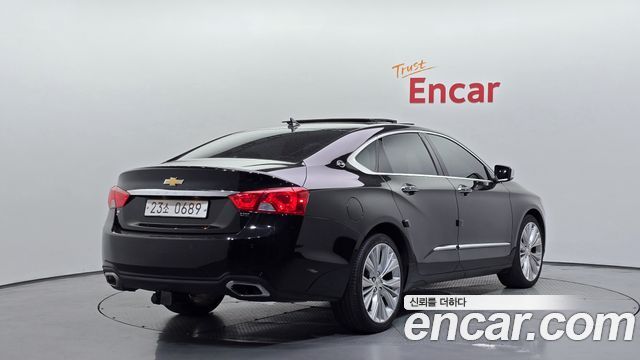 Chevrolet (Daewoo) Impala из Кореи Encar