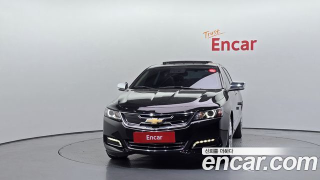 Chevrolet (Daewoo) Impala из Кореи Encar