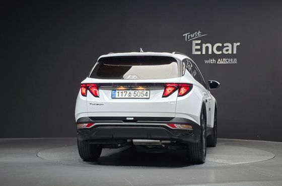 Hyundai Tucson Diesel 2.0 2WD Premium — пробег 20 206 км — фото 4 из 5