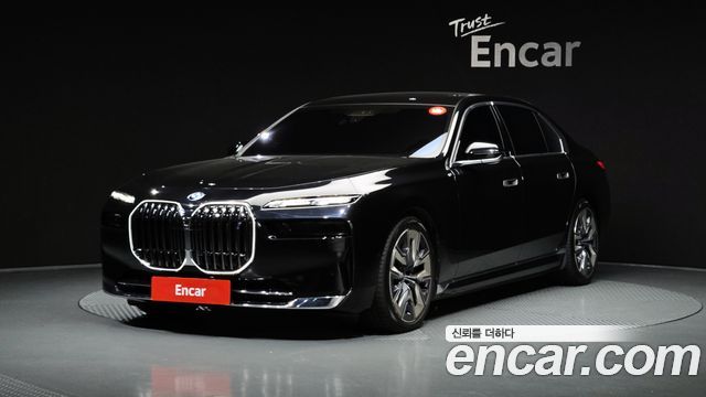BMW i7 из Кореи Encar
