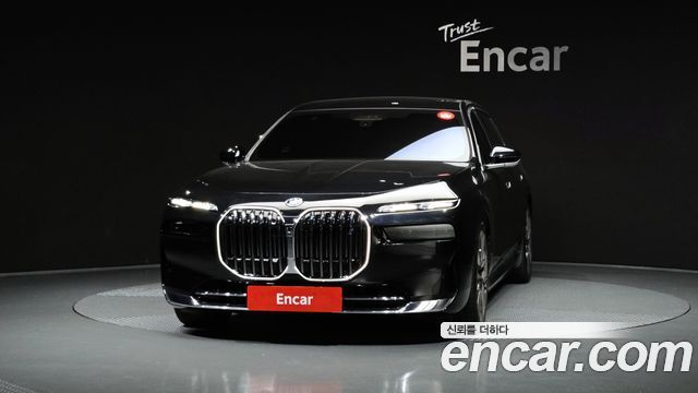 BMW i7 из Кореи Encar