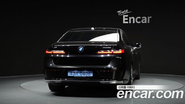 BMW i7 из Кореи Encar