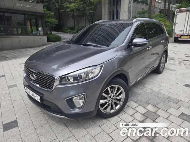 Kia Sorento из Кореи Encar