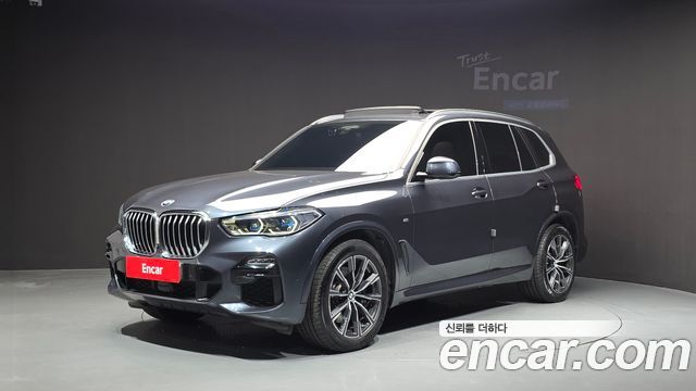 BMW X5 xDrive 30d M Sport — пробег 115 938 км — фото 1 из 5