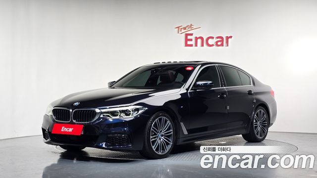 BMW 5-Series из Кореи Encar