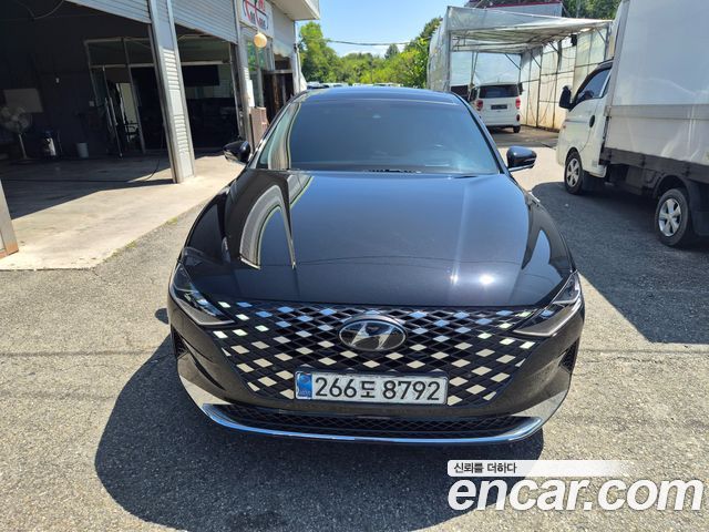 Hyundai Grandeur из Кореи Encar
