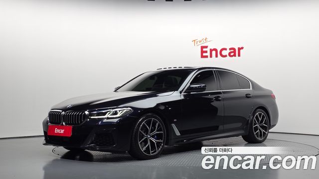 BMW 5-Series из Кореи Encar