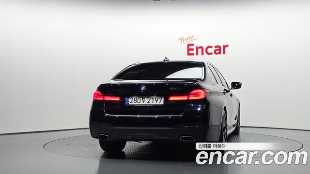 BMW 5-Series из Кореи Encar