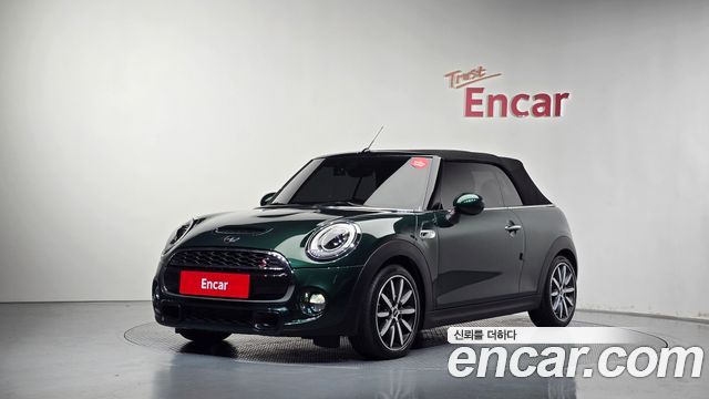 Mini Cooper Convertible Standard 3rd — пробег 38 981 км — фото 1 из 5
