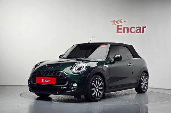 Mini Cooper Convertible Standard 3rd — пробег 38 981 км — фото 1 из 5