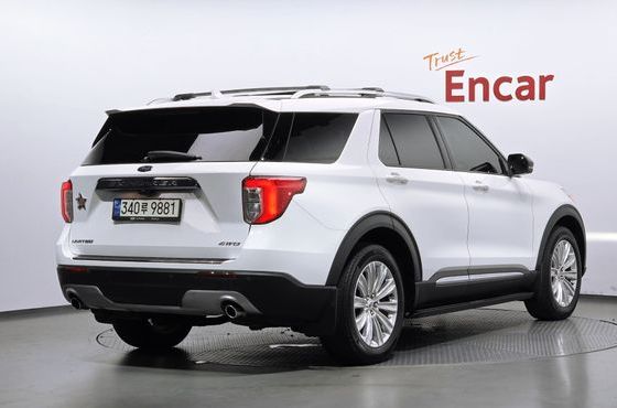 Ford Explorer 2.3 LimIted 4WD — пробег 59 008 км — фото 2 из 5