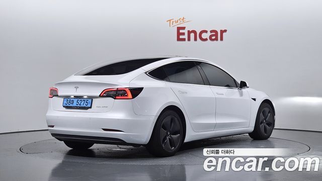 Tesla Model 3 из Кореи Encar