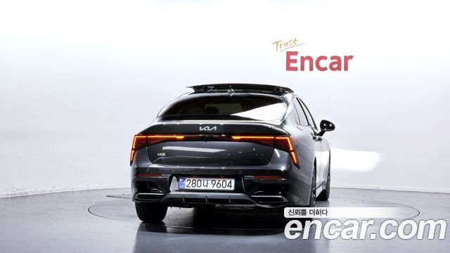 Kia K5 из Кореи Encar