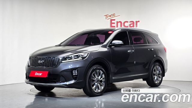 Kia Sorento из Кореи Encar