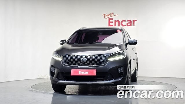 Kia Sorento из Кореи Encar