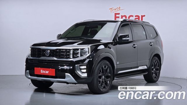 Kia Mohave из Кореи Encar