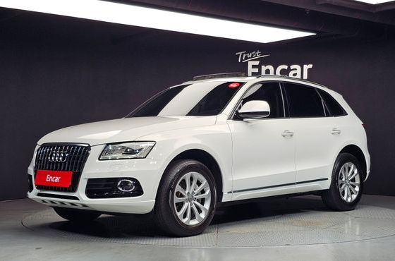 Audi Q5 35 TDI Quattro 8R — пробег 112 200 км — фото 1 из 5