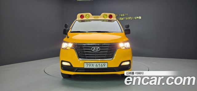 Hyundai Starex из Кореи Encar