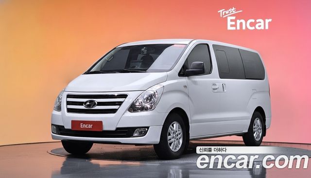 Hyundai Starex из Кореи Encar