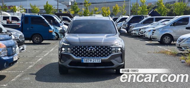 Hyundai Santafe из Кореи Encar