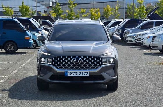 Hyundai Santafe Diesel 2.2 4WD Prestige — пробег 81 862 км — фото 3 из 5