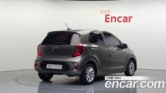 Kia morning из Кореи Encar