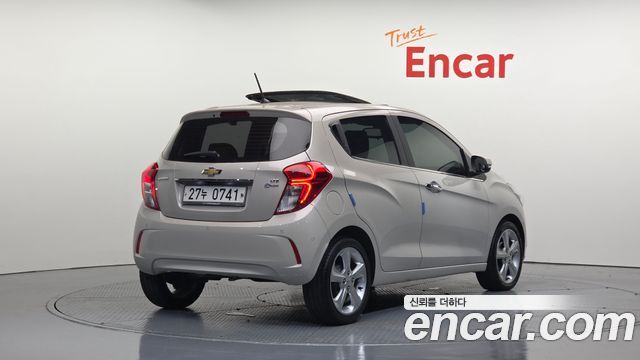 Chevrolet (Daewoo) Spark из Кореи Encar
