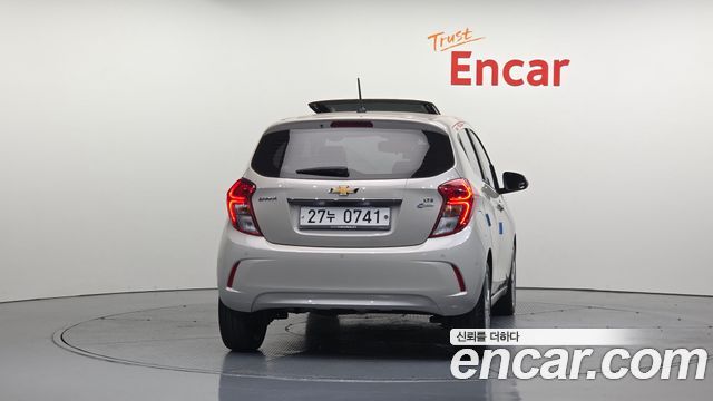 Chevrolet (Daewoo) Spark из Кореи Encar