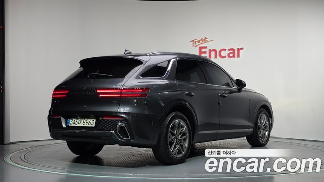Genesis GV70 из Кореи Encar