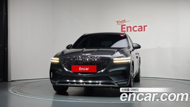 Genesis GV70 из Кореи Encar