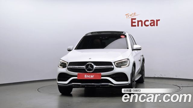 Mercedes-Benz GLC-Class GLC300 4MATIC — пробег 34 896 км — фото 3 из 5