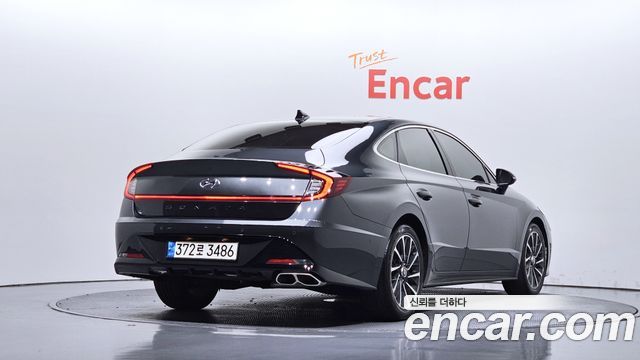 Hyundai Sonata из Кореи Encar