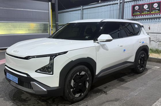 Kia EV5 Long Range 2WD AIr — пробег 659 км — фото 2 из 5
