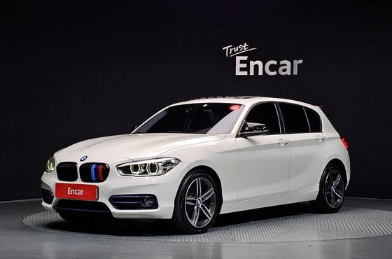 BMW 1-Series 118d Sport 5Door — пробег 92 310 км — фото 1 из 5