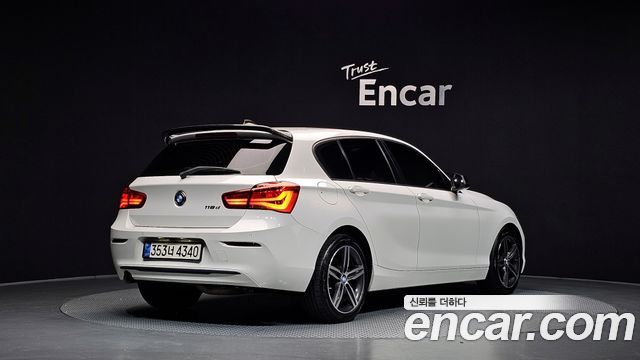BMW 1-Series из Кореи Encar