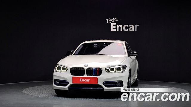 BMW 1-Series из Кореи Encar