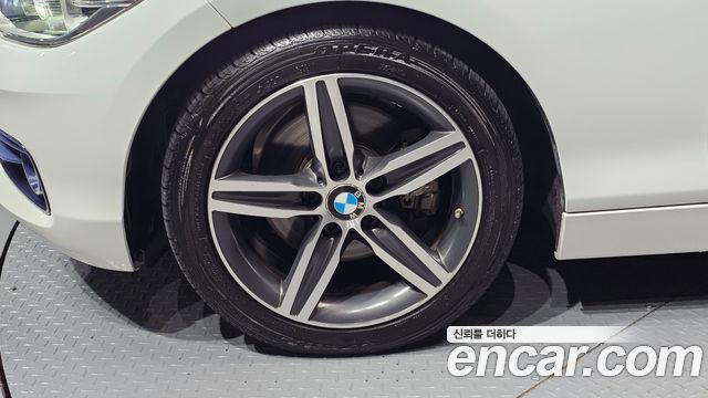 BMW 1-Series из Кореи Encar