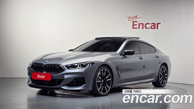 BMW 8-Series из Кореи Encar