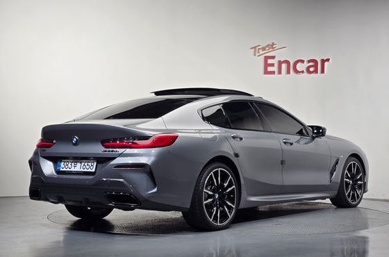 BMW 8-Series M850i xDrive Gran Coupe — пробег 12 967 км — фото 2 из 5