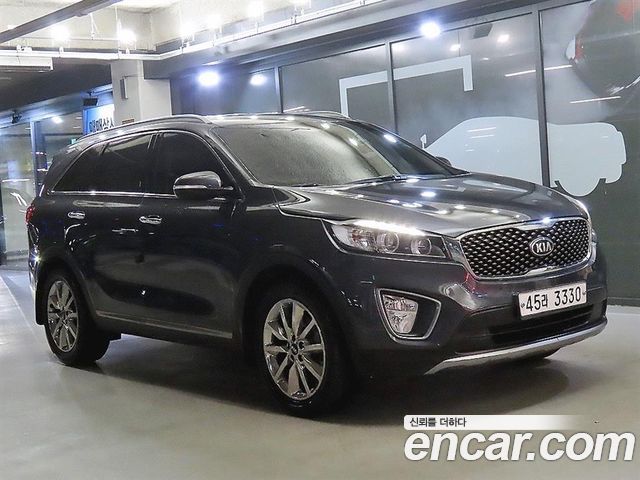 Kia Sorento из Кореи Encar
