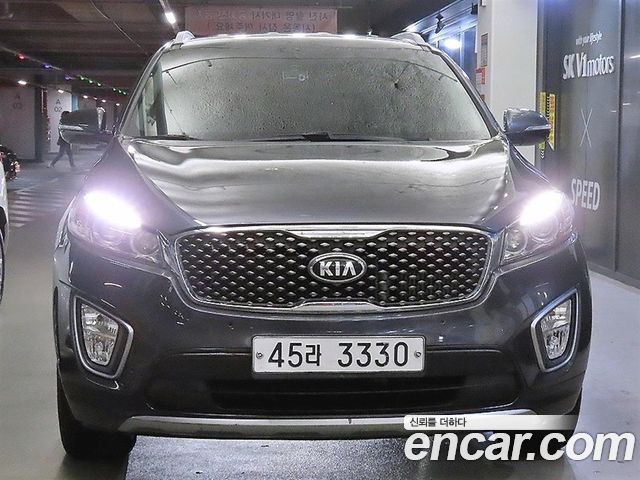 Kia Sorento из Кореи Encar