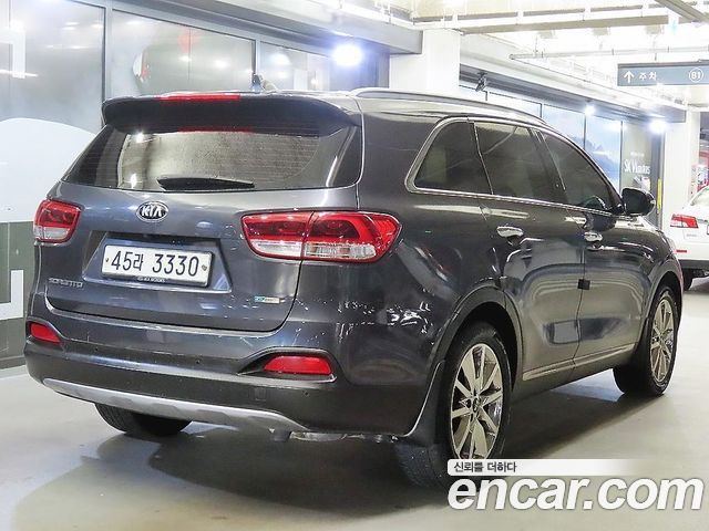 Kia Sorento из Кореи Encar
