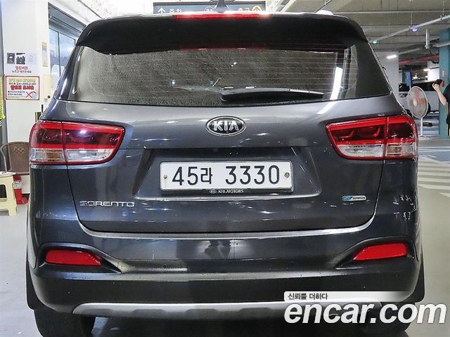 Kia Sorento из Кореи Encar
