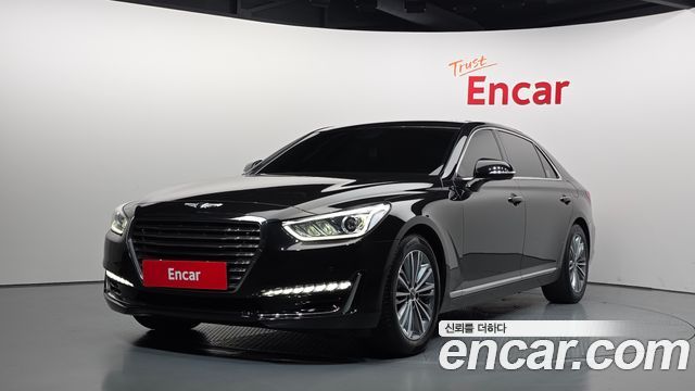 Genesis EQ900 из Кореи Encar