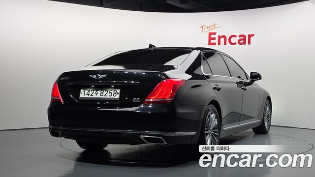 Genesis EQ900 из Кореи Encar