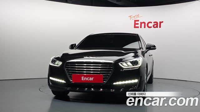 Genesis EQ900 из Кореи Encar