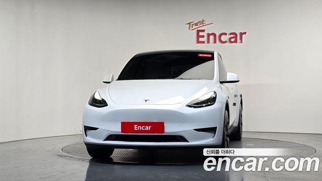 Tesla Model Y из Кореи Encar