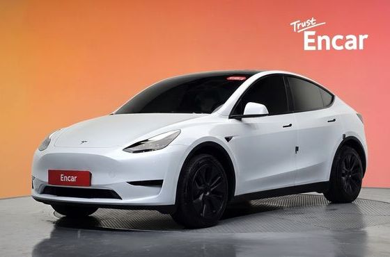 Tesla Model Y RWD — пробег 44 619 км — фото 1 из 5