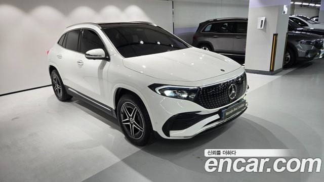 Mercedes-Benz EQA из Кореи Encar