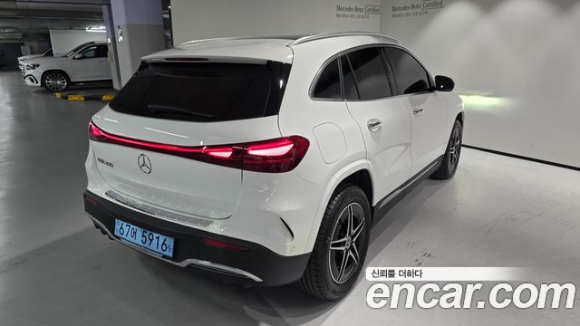 Mercedes-Benz EQA из Кореи Encar